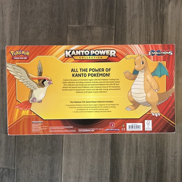 Pokémon TCG Kanto Power Collection XY Evolutions - Picture 2 of 2